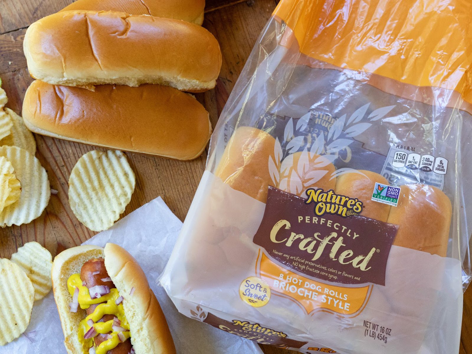 Nature’s Own Perfectly Crafted Buns As Low As $1.49 At Kroger