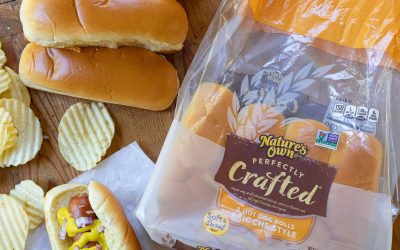 Nature’s Own Perfectly Crafted Buns As Low As $1.49 At Kroger