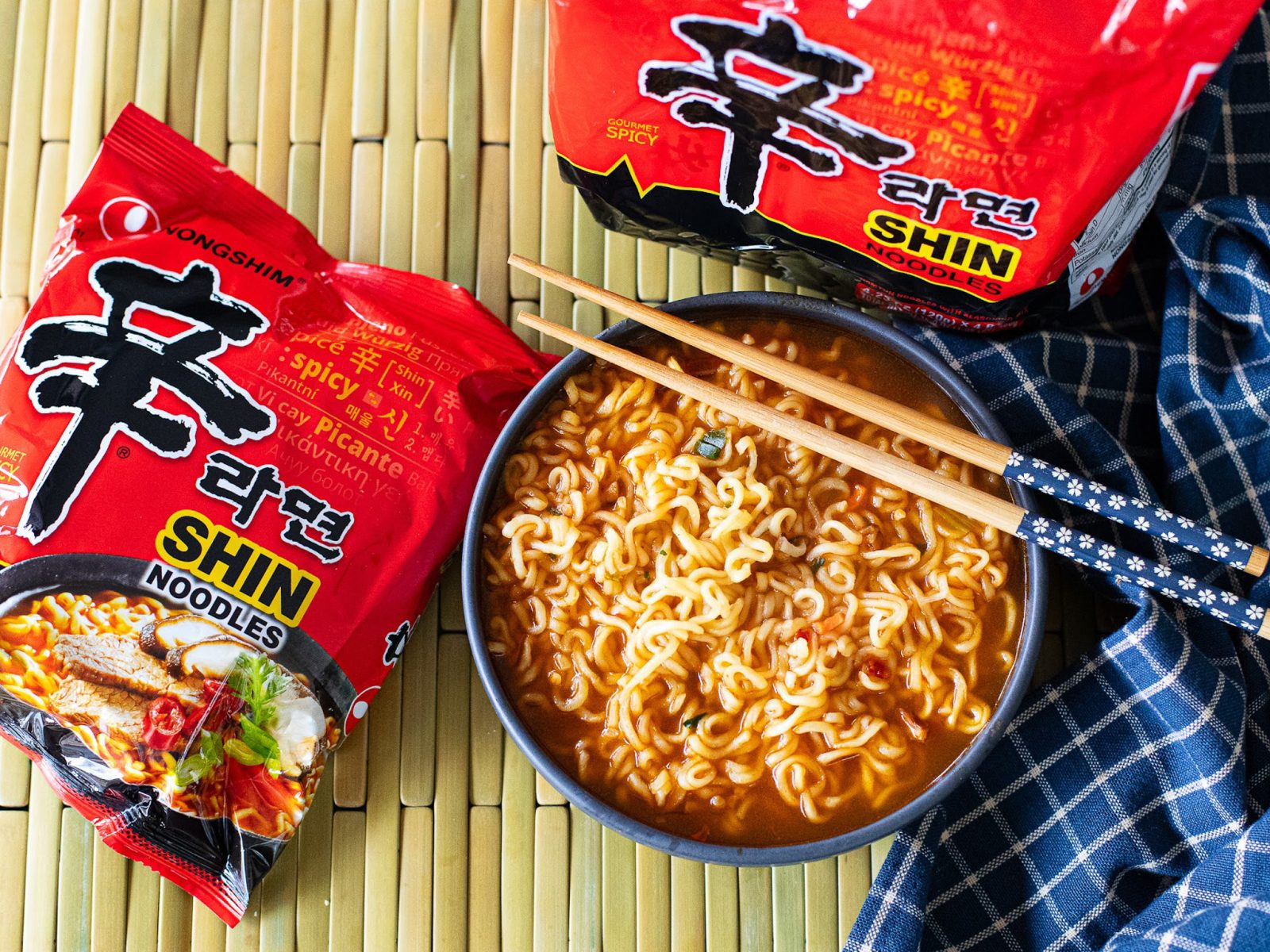 Nongshim Noodles As Low As $3.49 At Kroger (Regular Price $8.99)