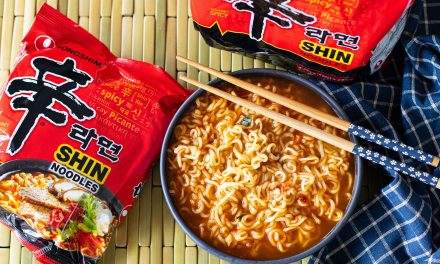 Nongshim Noodles As Low As $3.49 At Kroger (Regular Price $8.99)