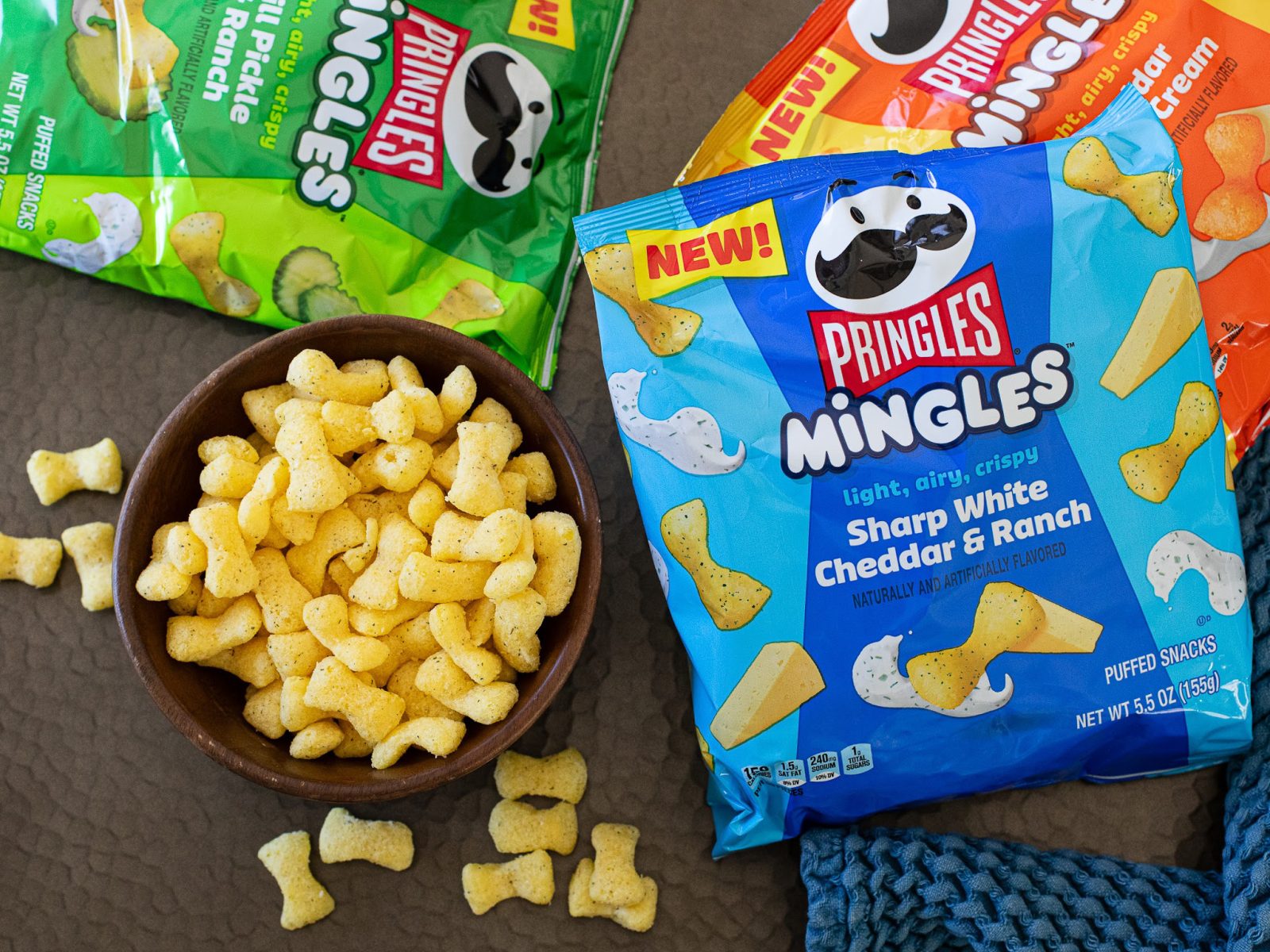 New Pringles Mingles Bags As Low As 50¢ At Kroger