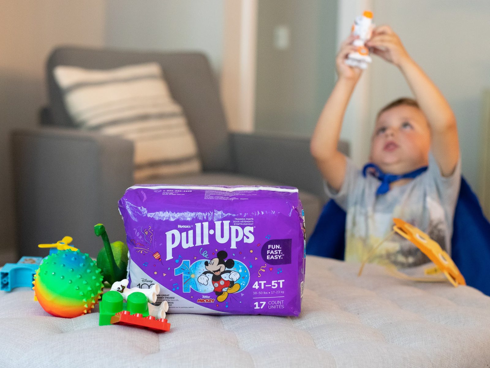 Grab A Discount On Huggies Pull-Ups At Kroger – As Low As $6.99 (Regular Price $10.49)