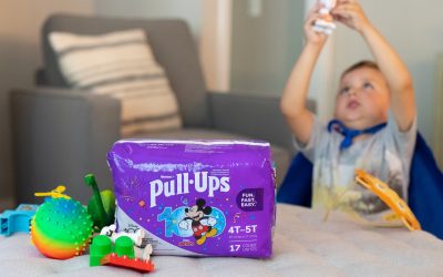 Grab A Discount On Huggies Pull-Ups At Kroger – As Low As $6.99 (Regular Price $10.49)