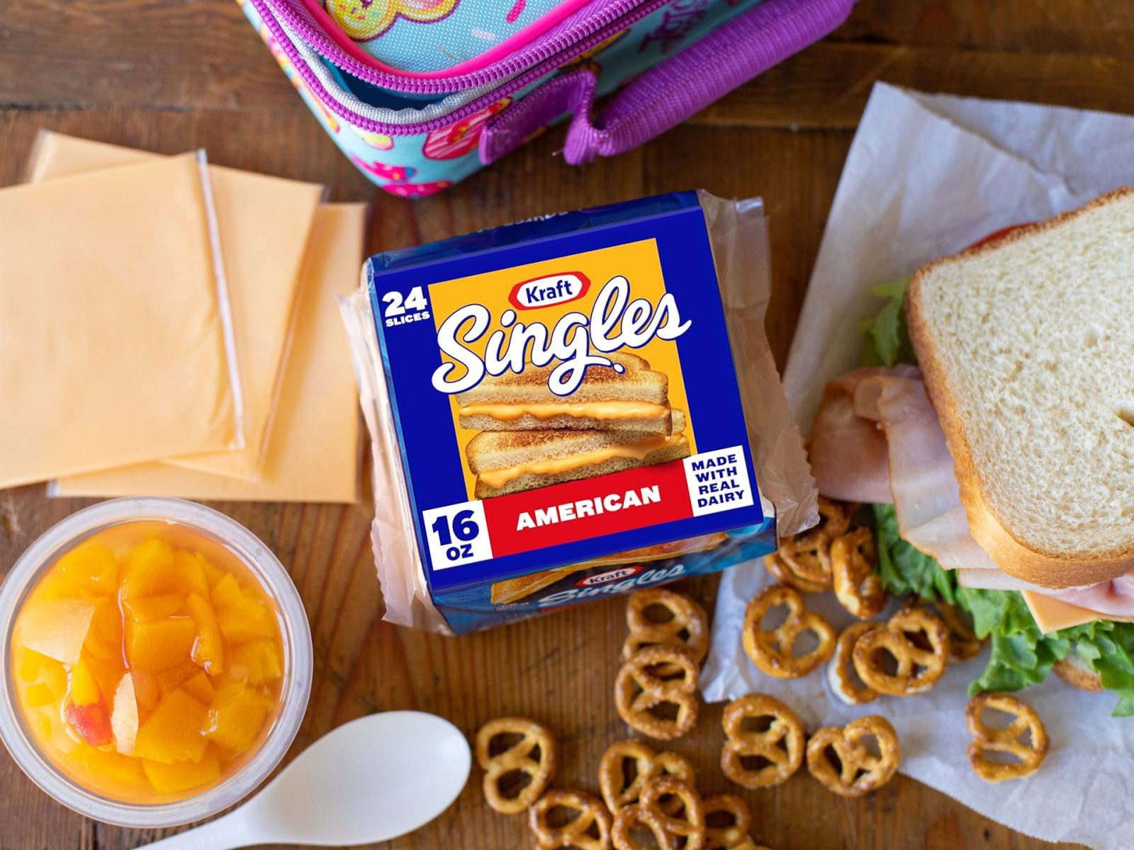 Kraft Singles Just $3.99 At Kroger