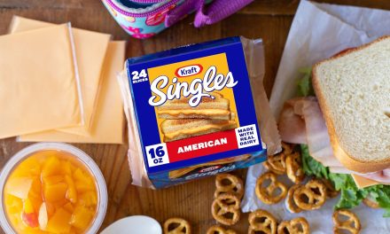 Kraft Singles Just $3.99 At Kroger