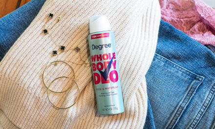 Degree Whole Body Deodorant Just $4.99 At Kroger (Regular Price $9.99)