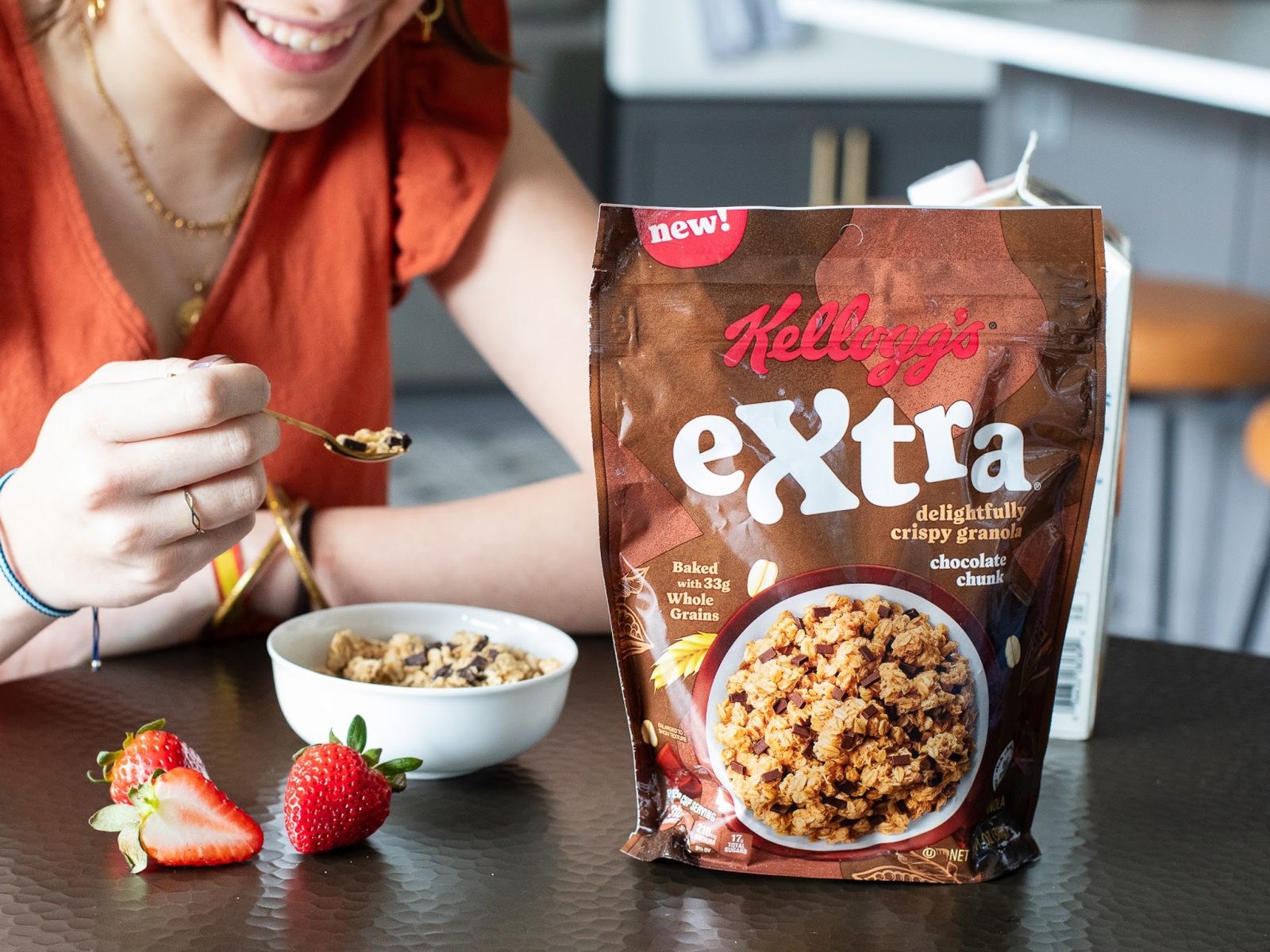 Get Bags Of Kellogg’s Extra Granola As Low As $2.99 At Kroger (Regular Price $6.49)