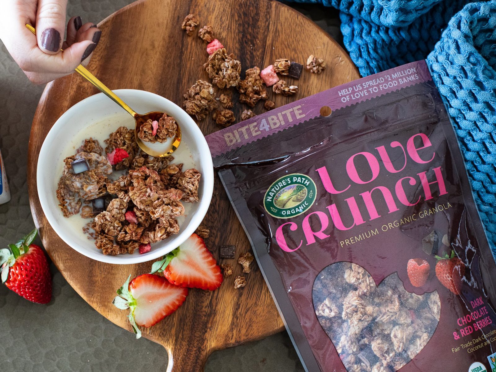 Nature’s Path Love Crunch Protein Granola As Low As $1.99 At Kroger (Regular Price $6.49)