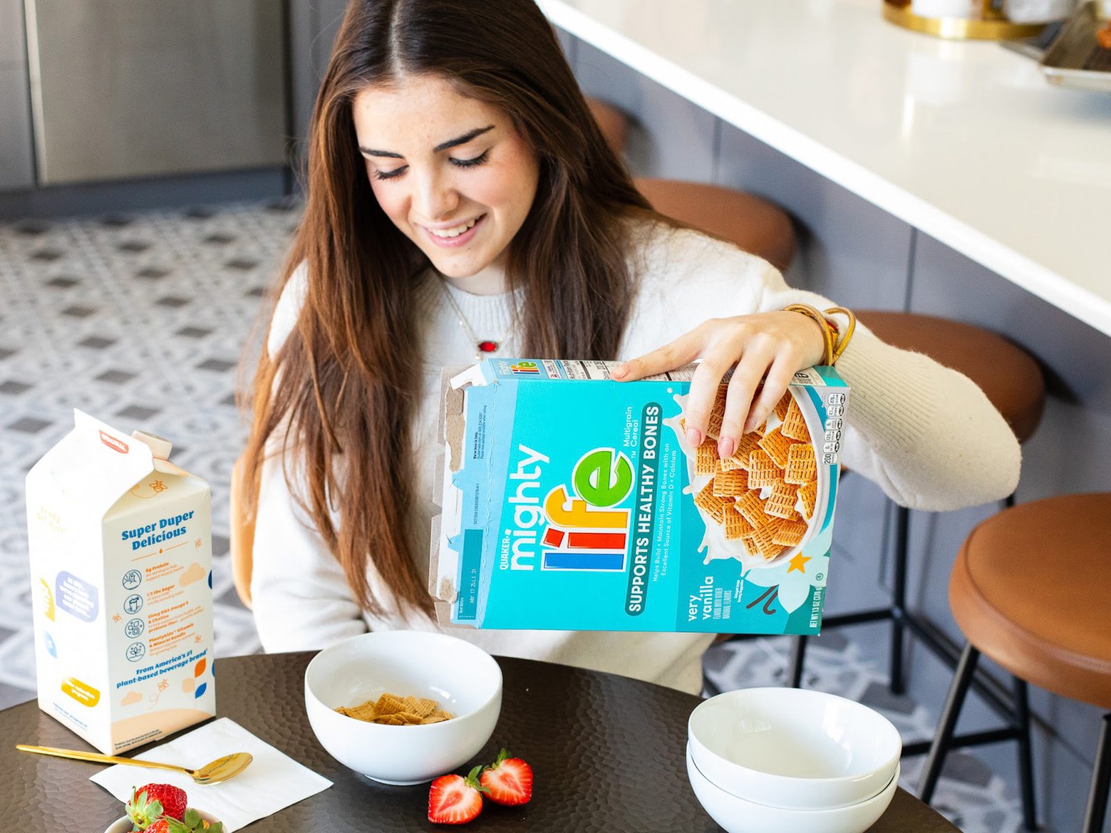 Get Boxes Of Quaker Mighty Life Cereal As Low As $1.49 At Kroger