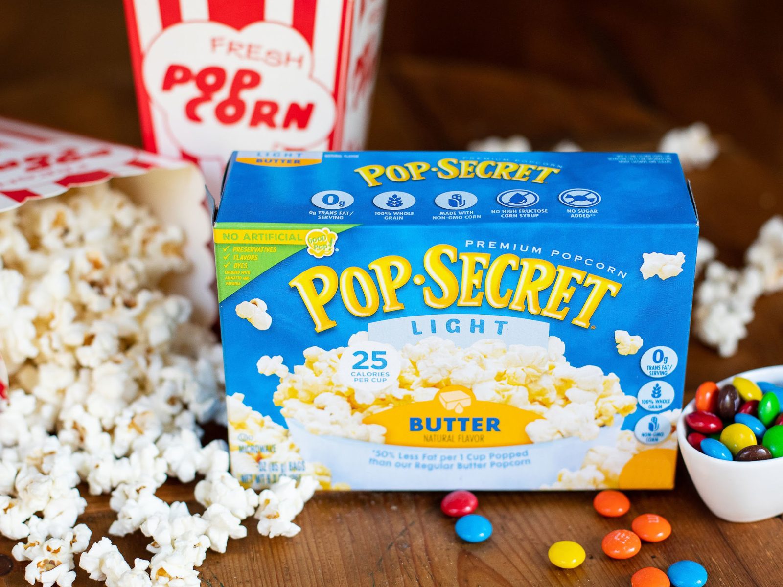 Pop Secret Popcorn 6-Packs As Low As $1.99 At Kroger