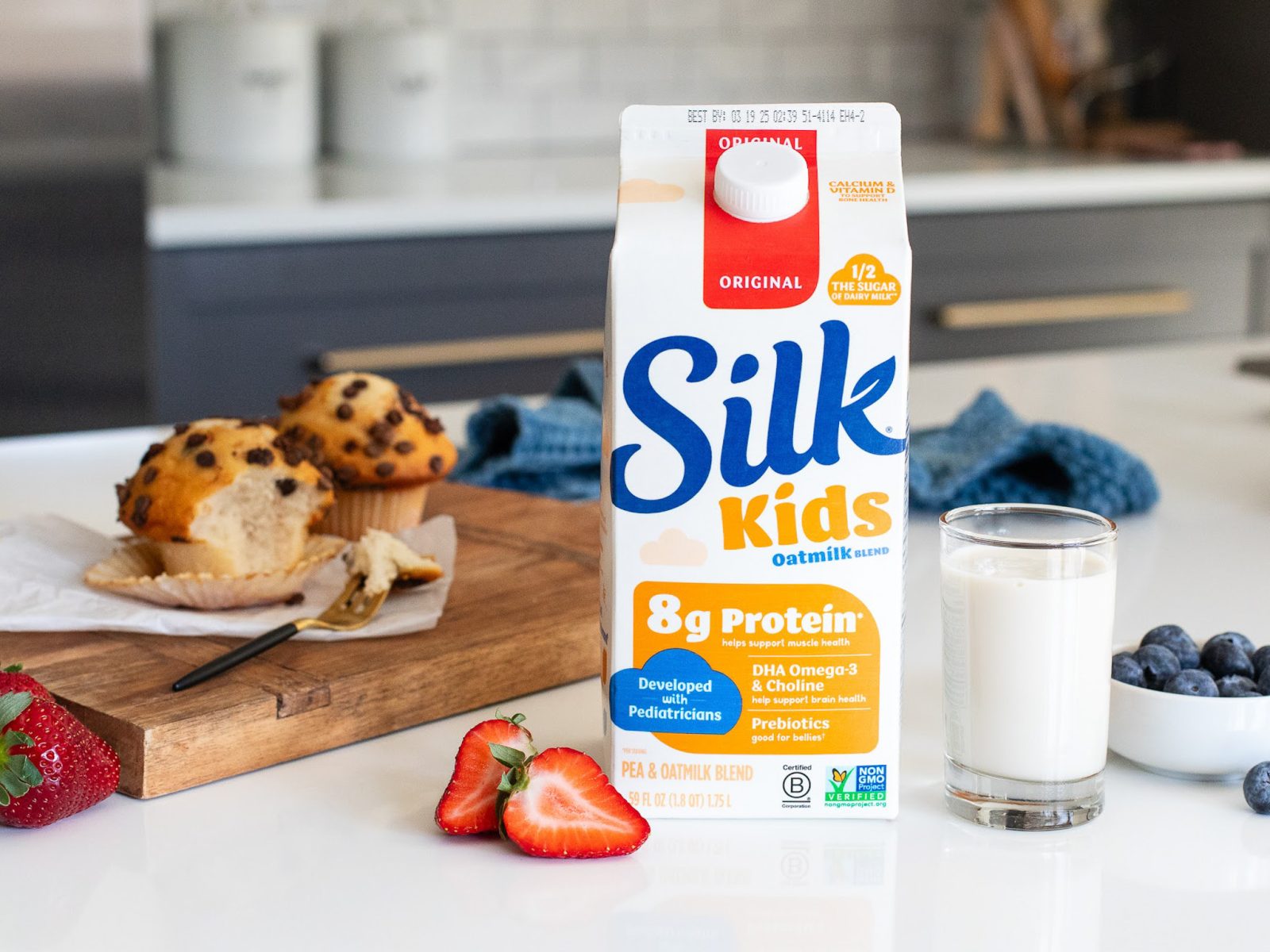 Grab Silk Kids Oatmilk Blend For As Low As 99¢ At Kroger