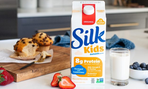 Grab Silk Kids Oatmilk Blend For As Low As 99¢ At Kroger