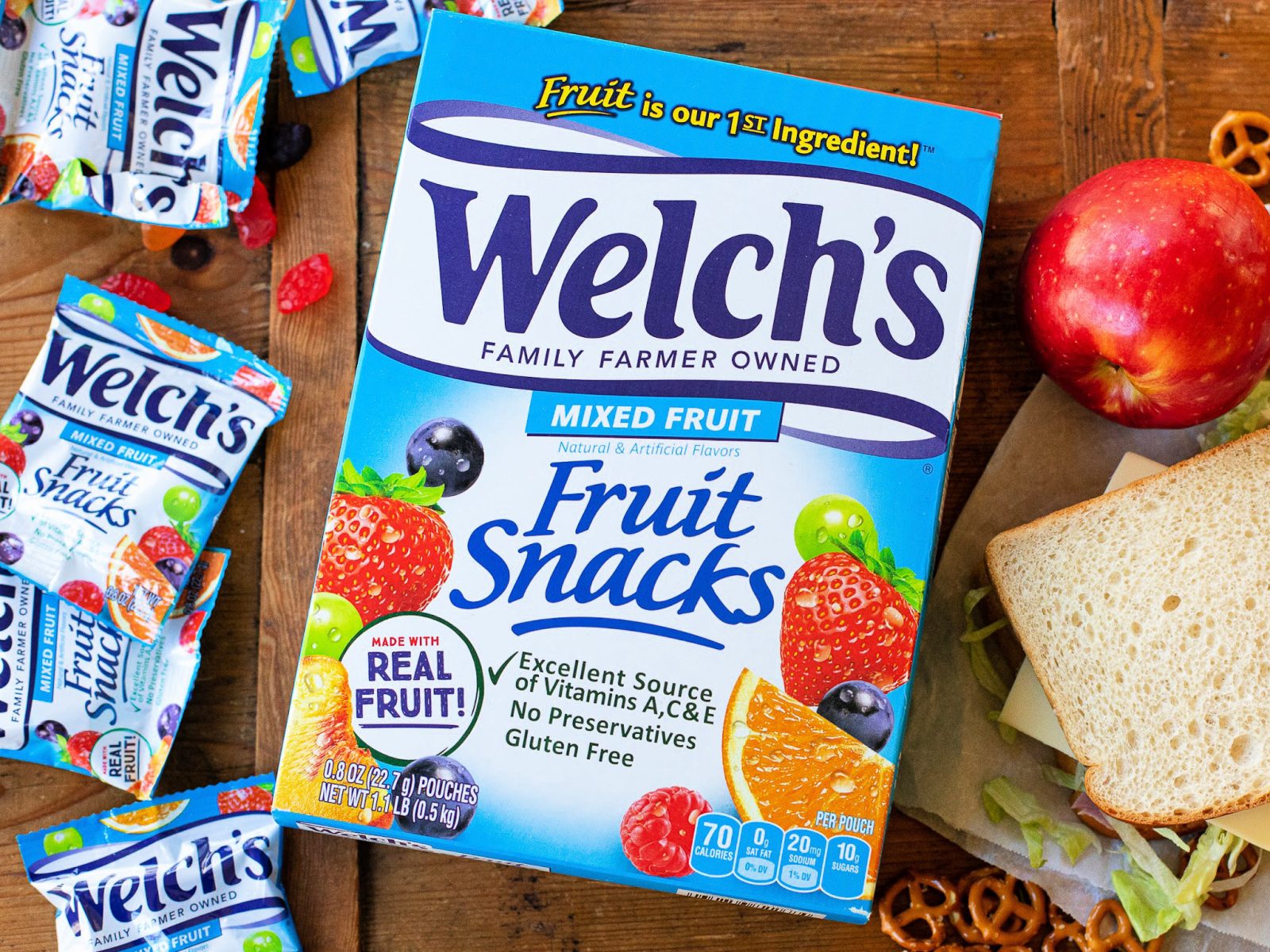 Get The Boxes Of Welch’s Fruit Snacks As Low As $1.50 Per Box At Kroger