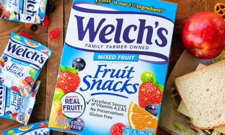 Get The Boxes Of Welch’s Fruit Snacks As Low As $1.50 Per Box At Kroger