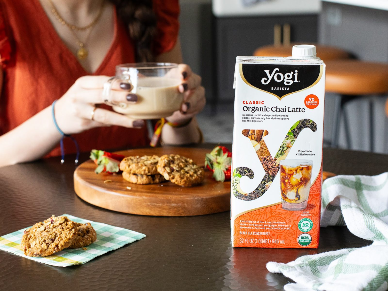 Yogi Organic Chai Latte Just $2.74 At Kroger (Regular Price $5.99)