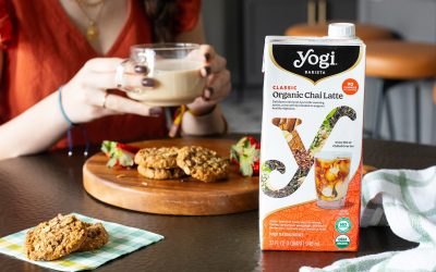 Yogi Organic Chai Latte Just $2.74 At Kroger (Regular Price $5.99)