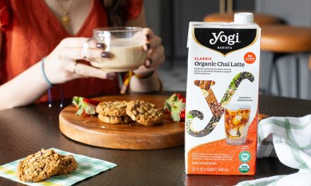 Yogi Organic Chai Latte Just $2.74 At Kroger (Regular Price $5.99)