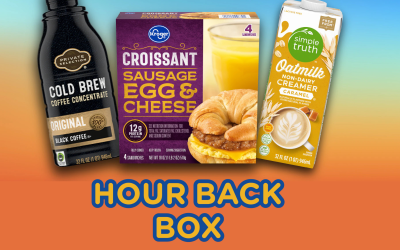 Enter To Win A FREE Kroger Hour Back Box Packed With Breakfast Essentials + FREE Kroger Boost Memebership