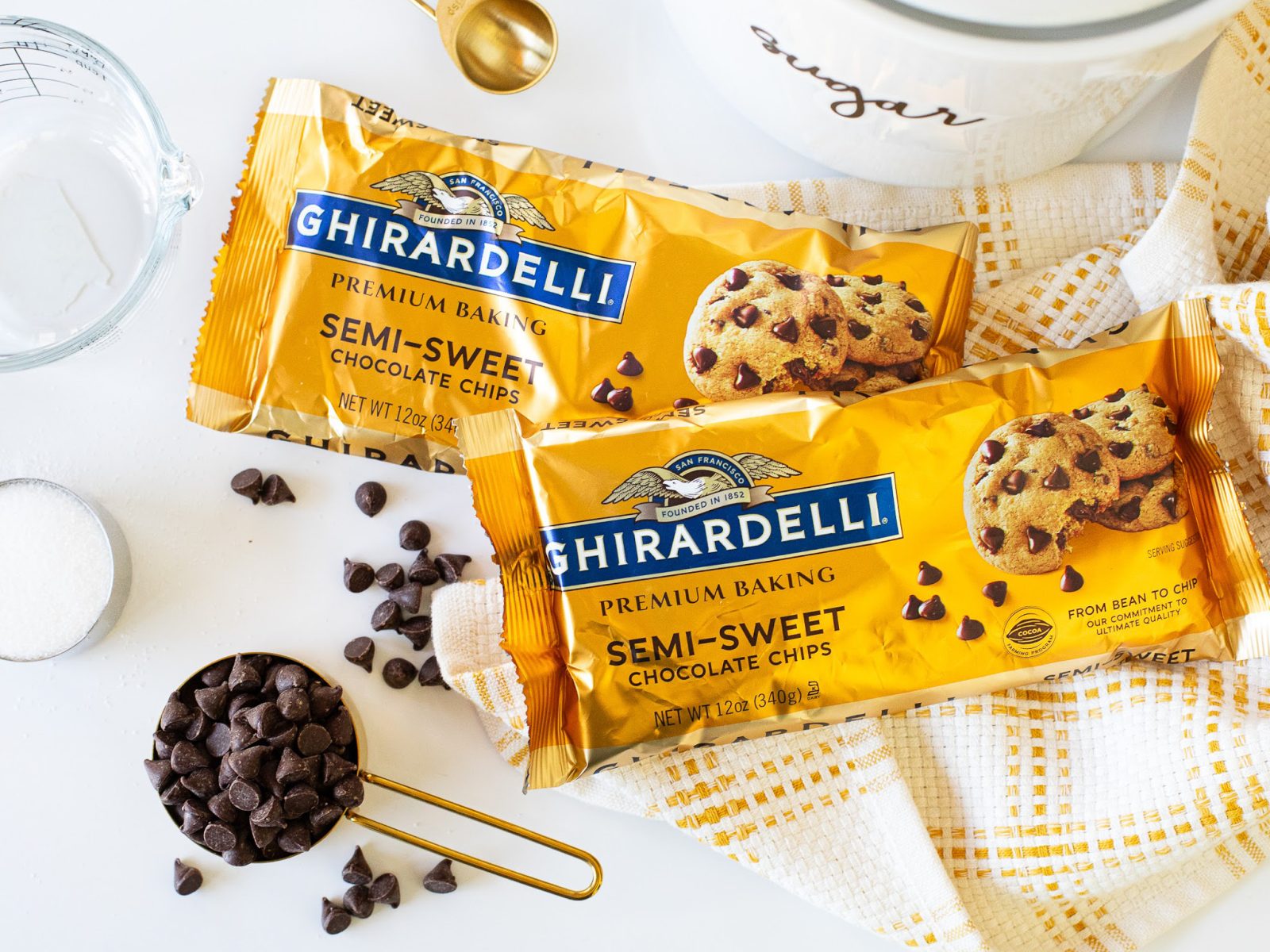 Ghirardelli Baking Chips Just $4.49 At Kroger