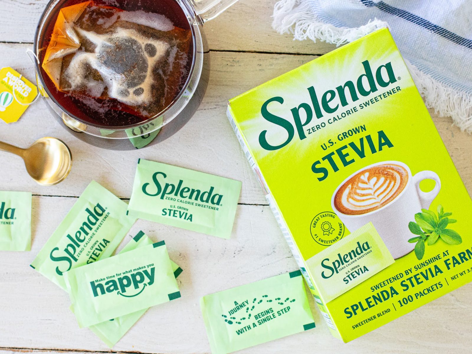 Splenda Stevia Packets 100-Count As Low As $1 At Kroger (Regular Price $6.99)